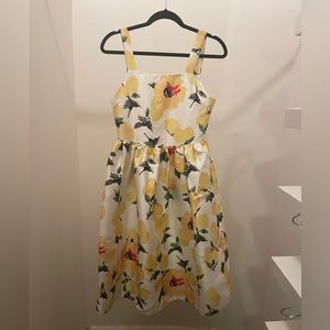 Lemon summer dress